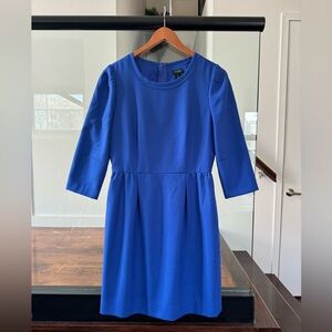 Indigo J. Crew Dress